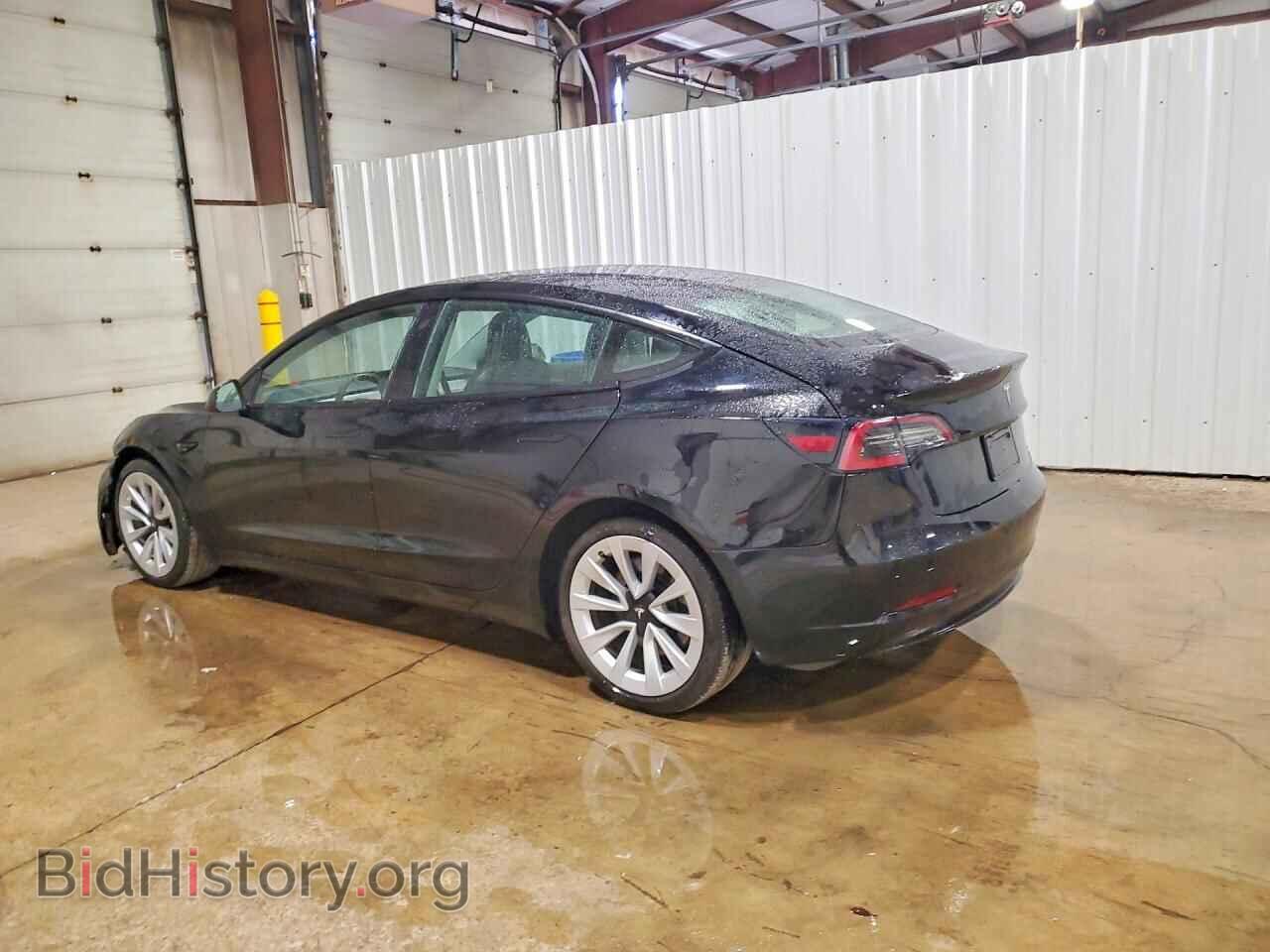 2022 TESLA MODEL 3 - VIN: 5YJ3E1EA5NF368530 - Photo 2