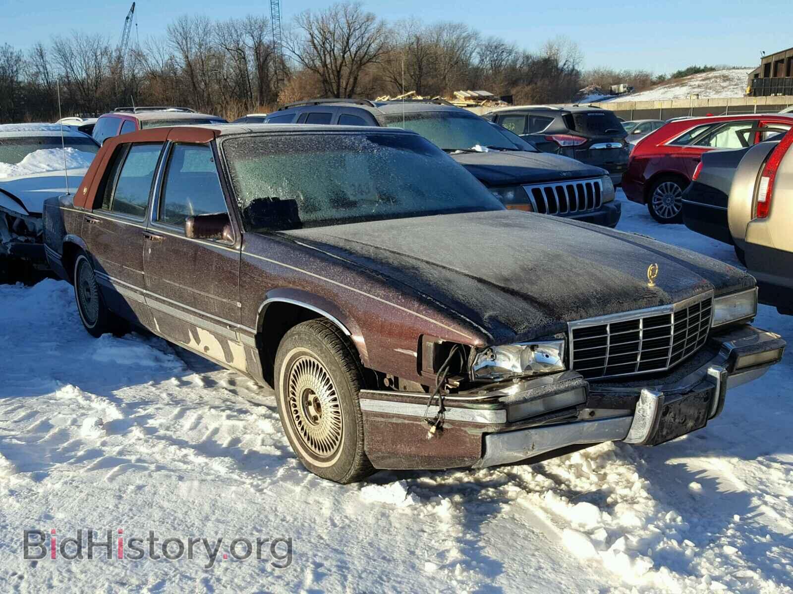 Photo 1G6CD53B3P4276898 - CADILLAC DEVILLE 1993