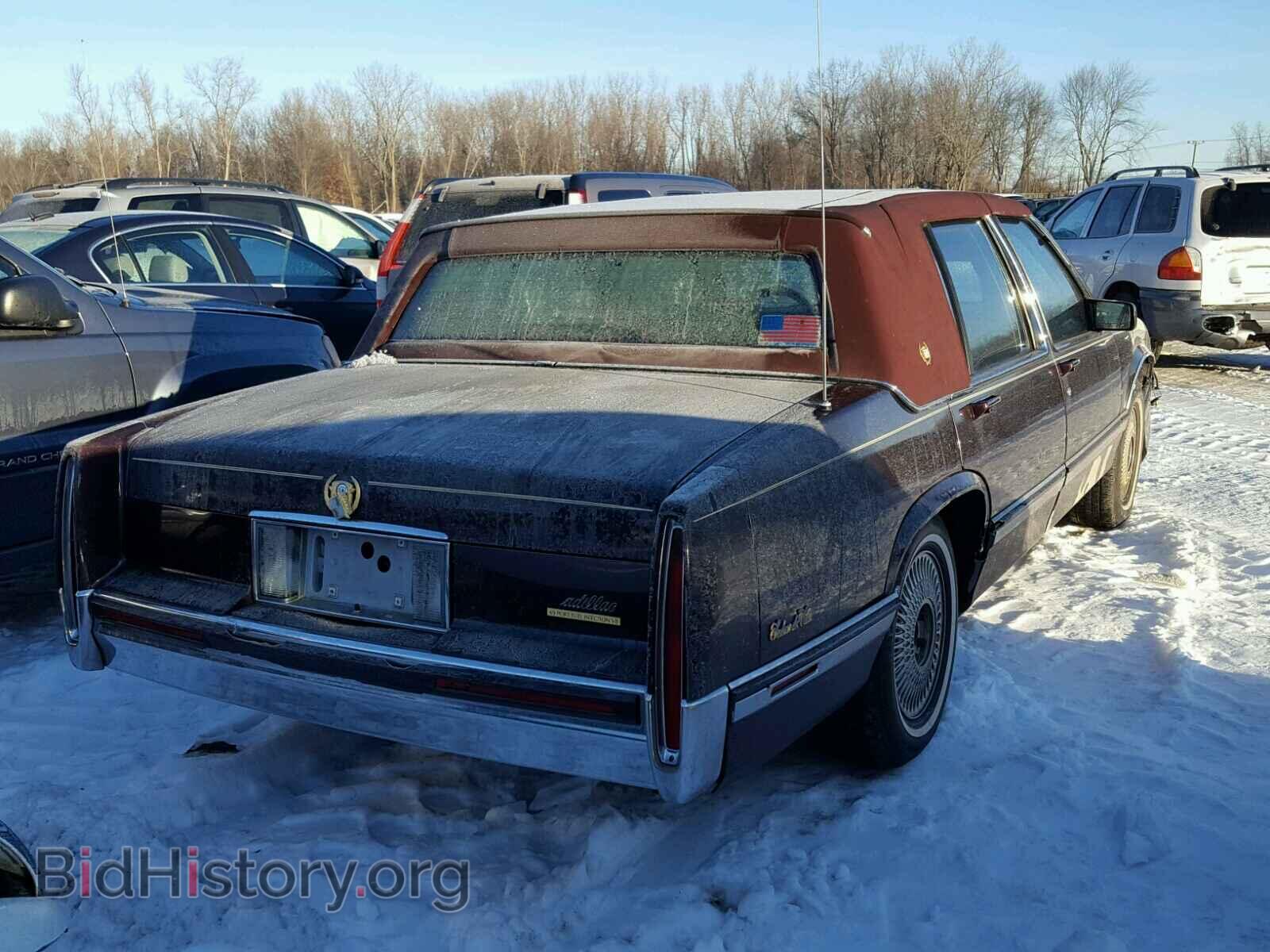 1993 CADILLAC DEVILLE - VIN: 1G6CD53B3P4276898 - Photo 4