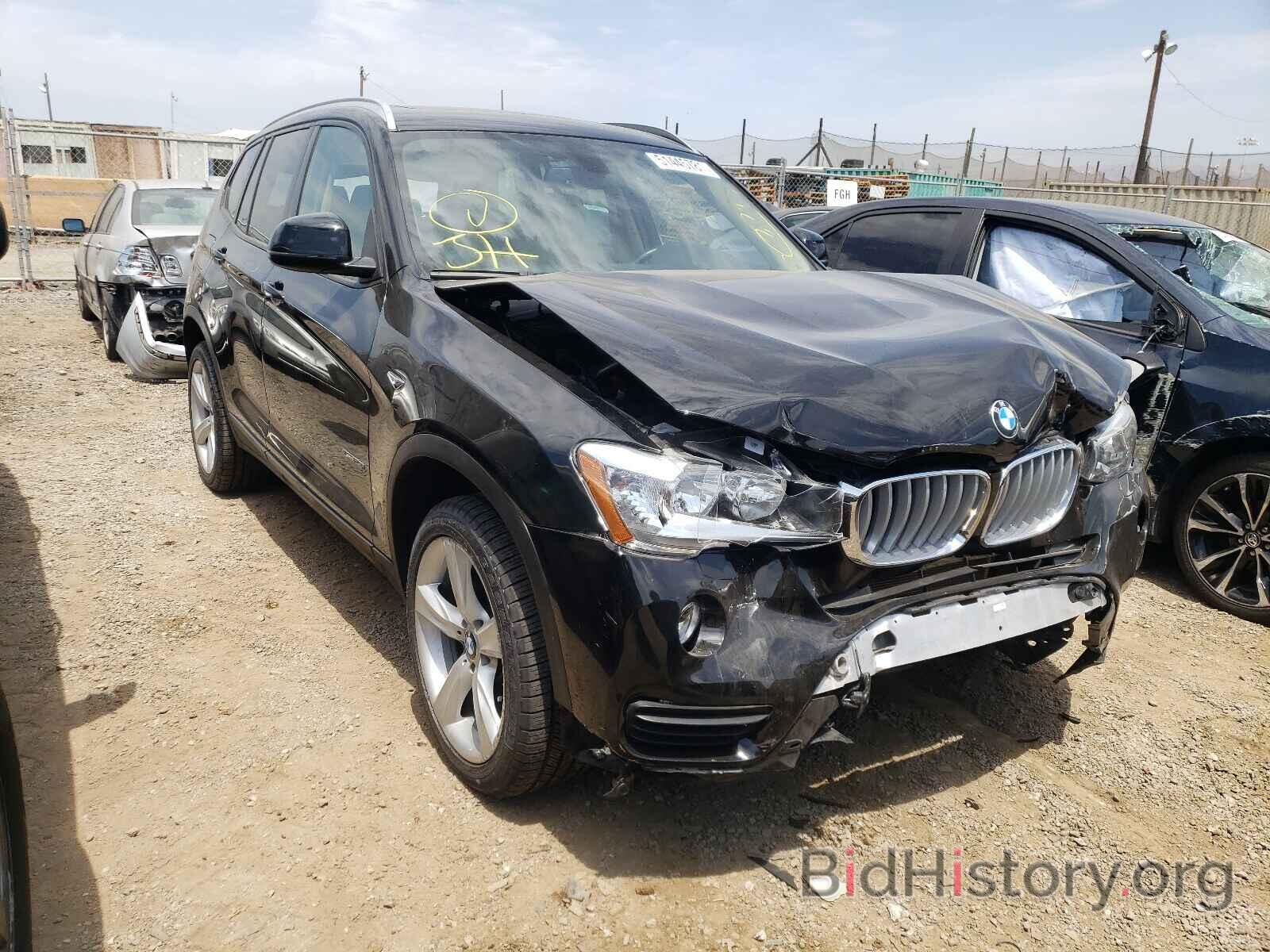 Photo 5UXWZ7C39H0X40347 - BMW X3 2017