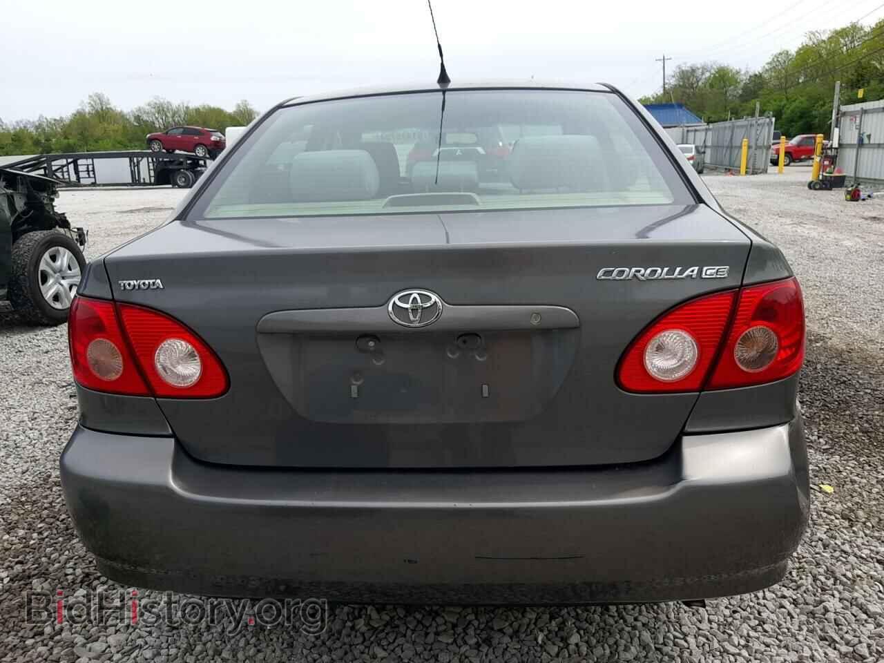 2008 TOYOTA COROLLA - VIN: 2T1BR32E58C873799 - Фото 6