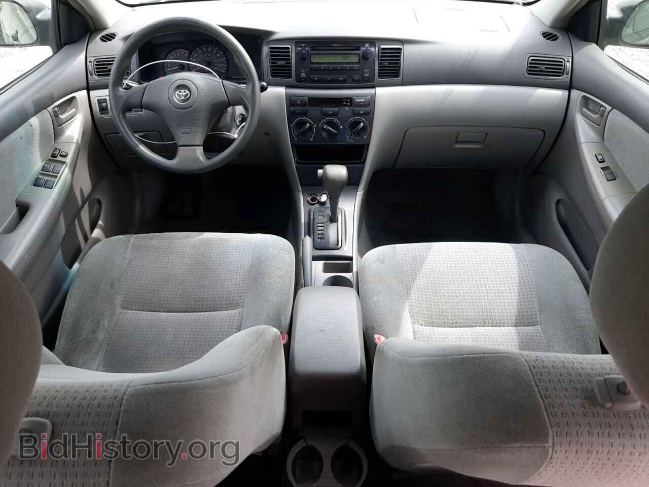 2008 TOYOTA COROLLA - VIN: 2T1BR32E58C873799 - Фото 8