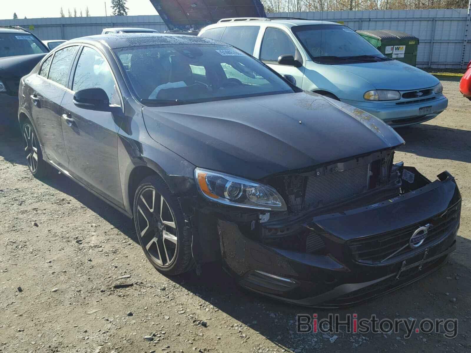 Photo YV140MTL9H2439562 - VOLVO S60 2017