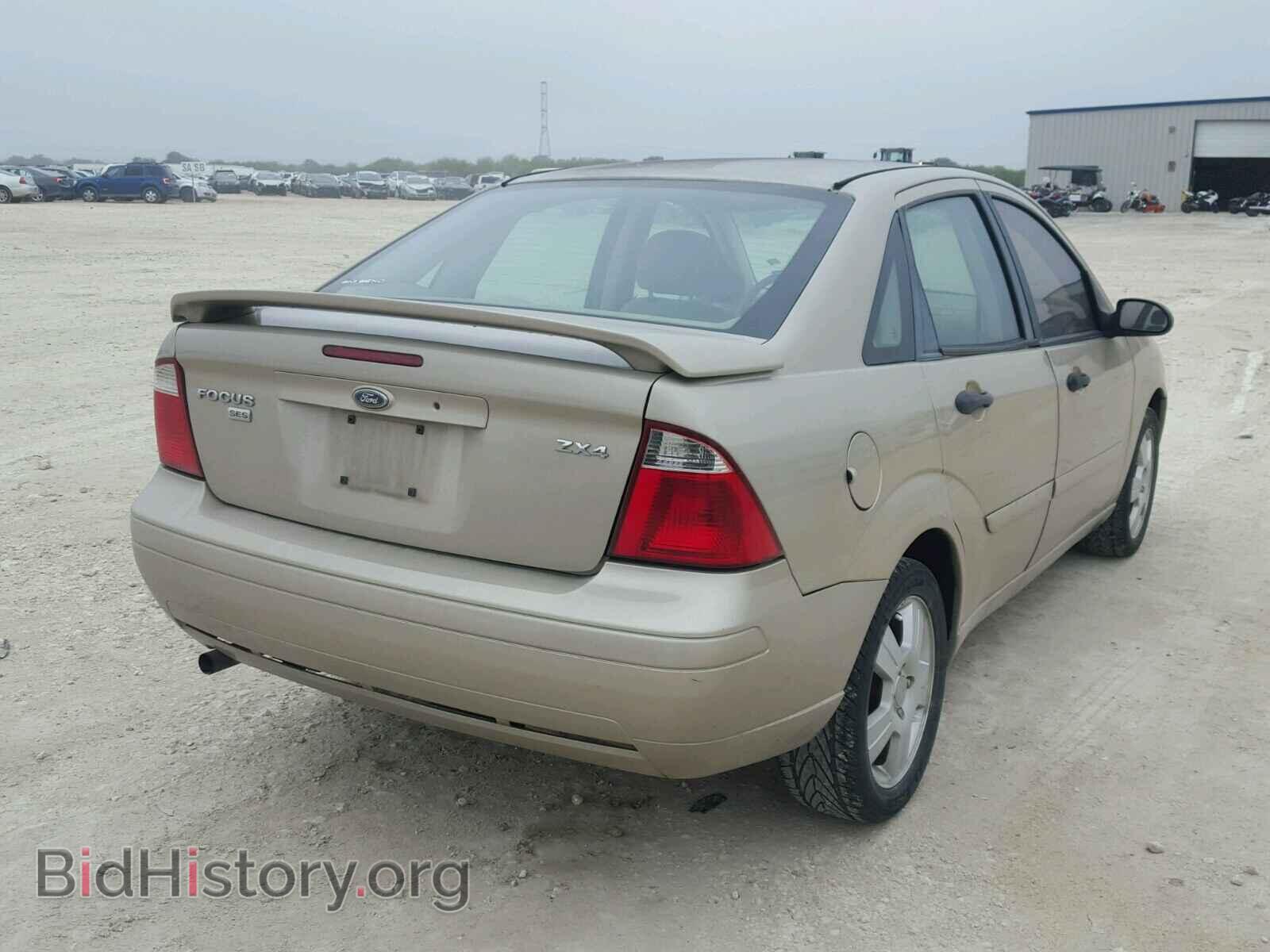 2006 FORD FOCUS - VIN: 1FAHP34N66W194566 - Фото 4