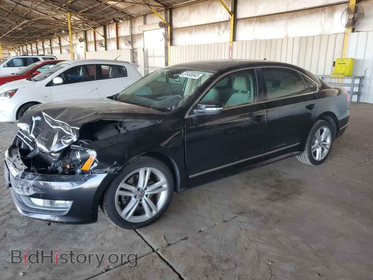 Фотография 1VWBN7A32DC077742 - VOLKSWAGEN PASSAT 2013