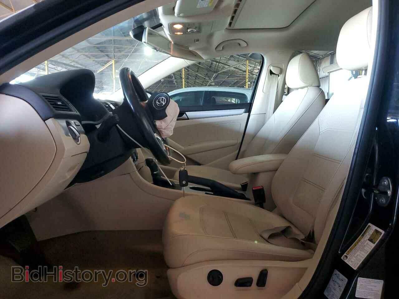 2013 VOLKSWAGEN PASSAT - VIN: 1VWBN7A32DC077742 - Фото 7