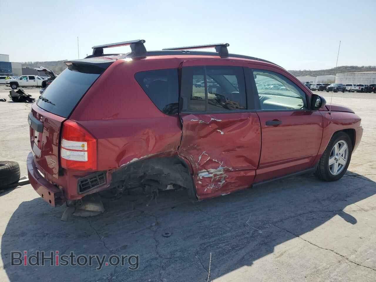 2009 JEEP COMPASS - VIN: 1J4FT47B69D139968 - Фото 3