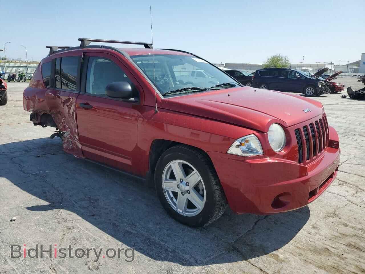 2009 JEEP COMPASS - VIN: 1J4FT47B69D139968 - Фото 4