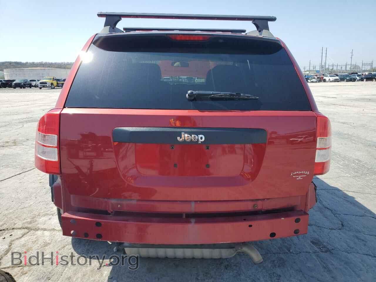 2009 JEEP COMPASS - VIN: 1J4FT47B69D139968 - Фото 6