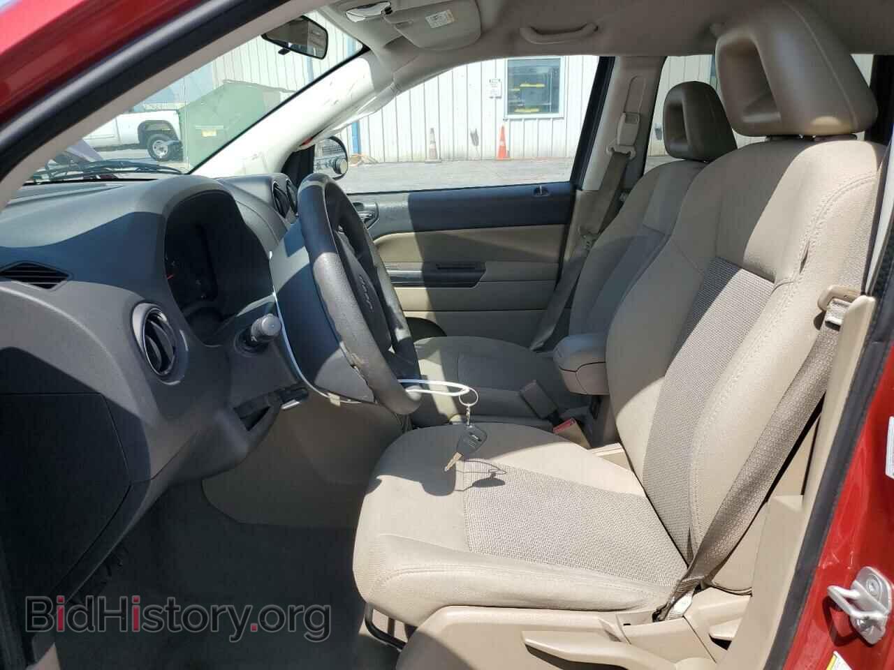 2009 JEEP COMPASS - VIN: 1J4FT47B69D139968 - Фото 7
