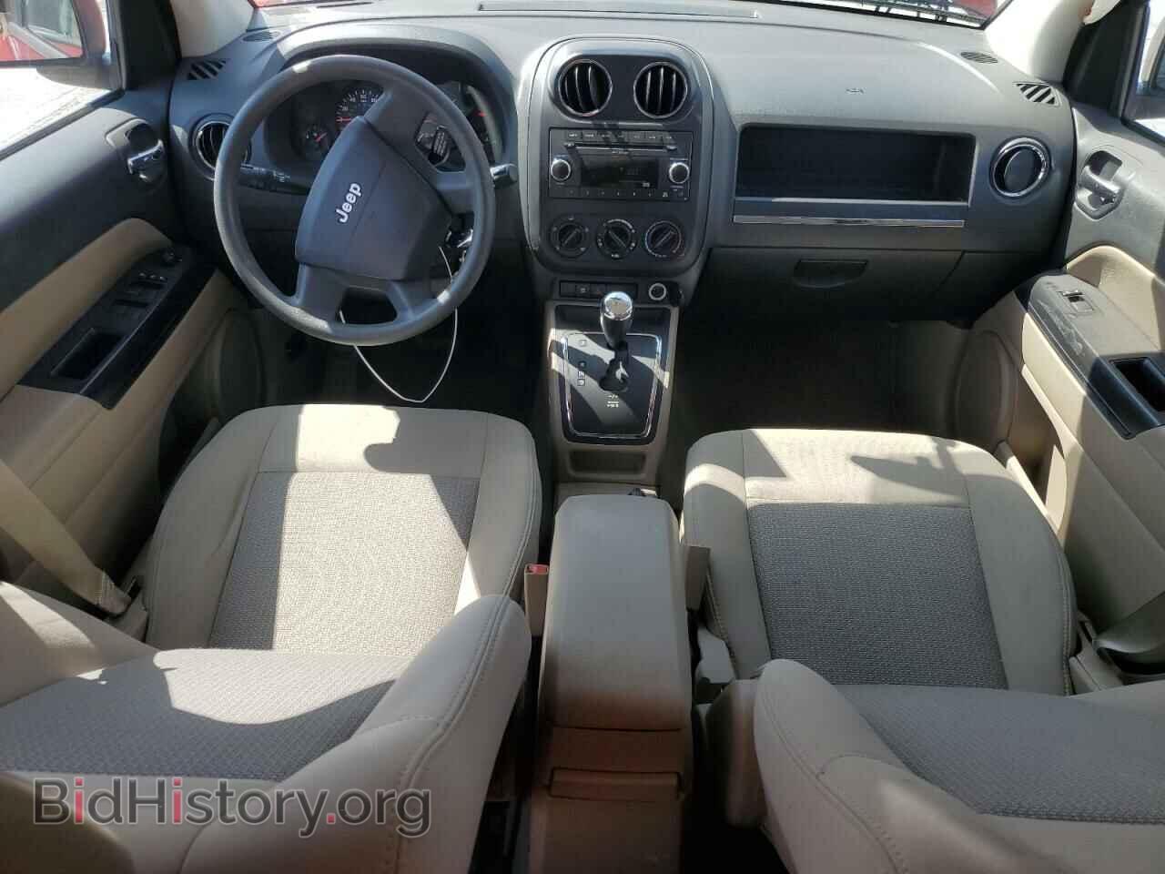 2009 JEEP COMPASS - VIN: 1J4FT47B69D139968 - Фото 8