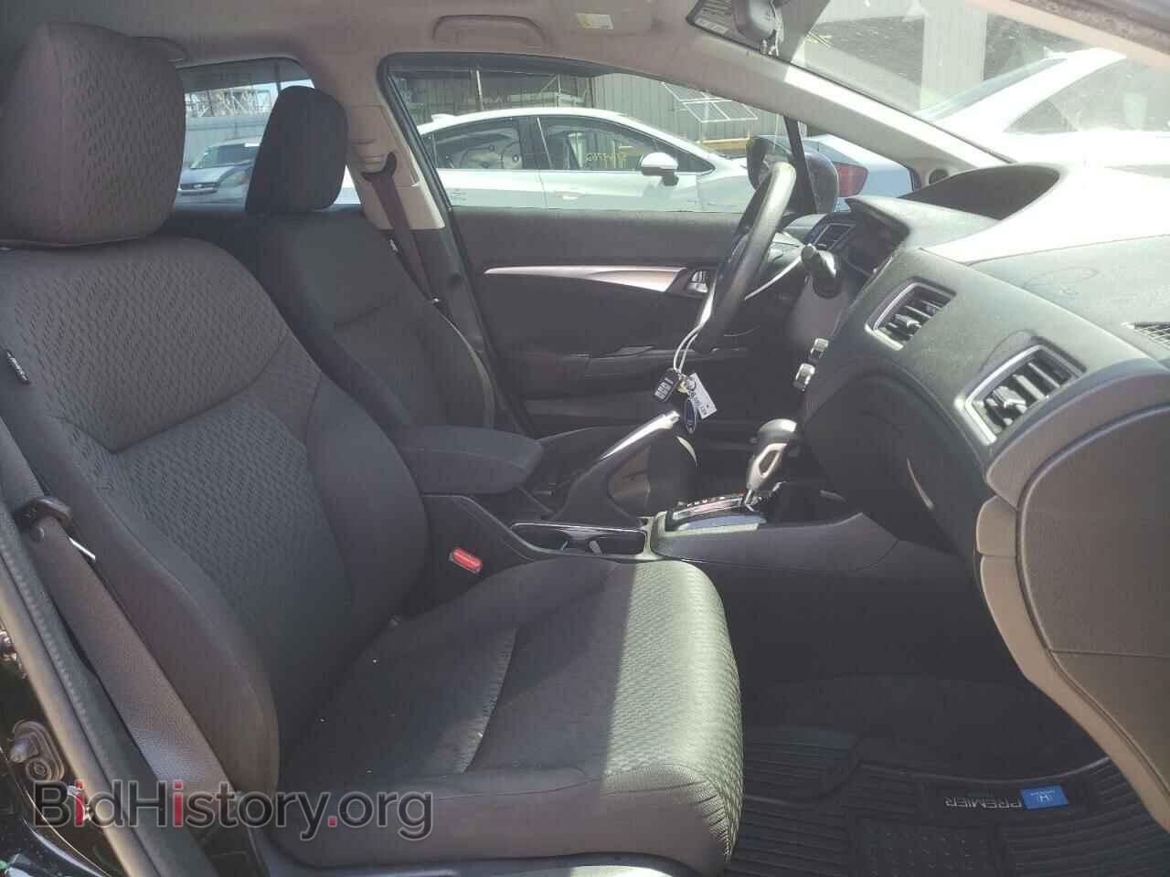 2014 HONDA CIVIC - VIN: 19XFB2F86EE041874 - Фото 5