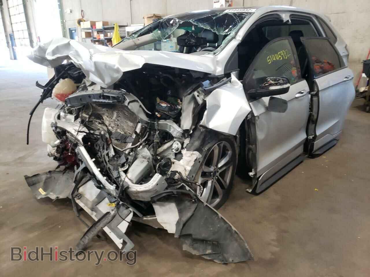 2016 FORD EDGE - VIN: 2FMPK4AP3GBB66660 - Фото 2