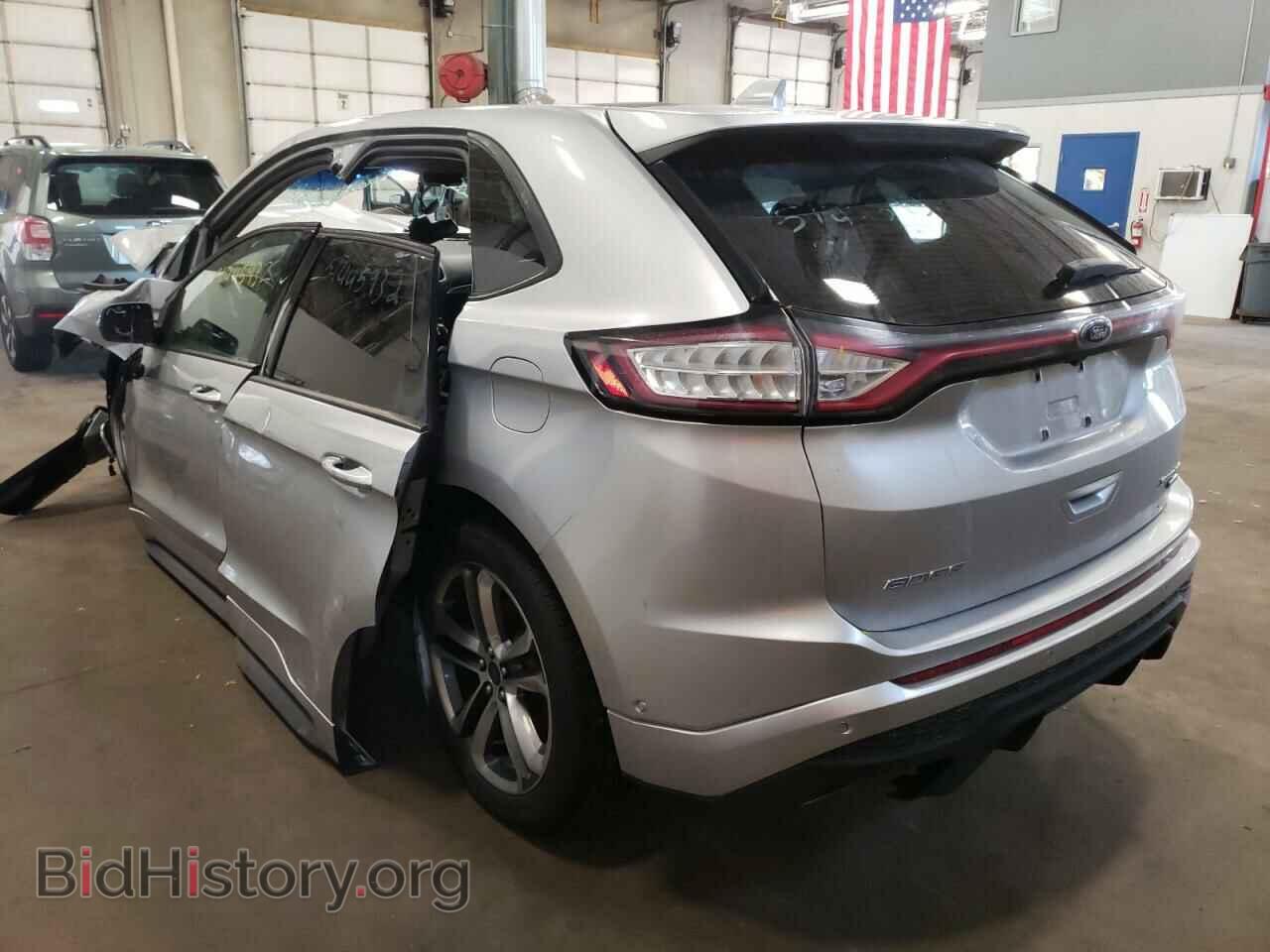 2016 FORD EDGE - VIN: 2FMPK4AP3GBB66660 - Фото 3