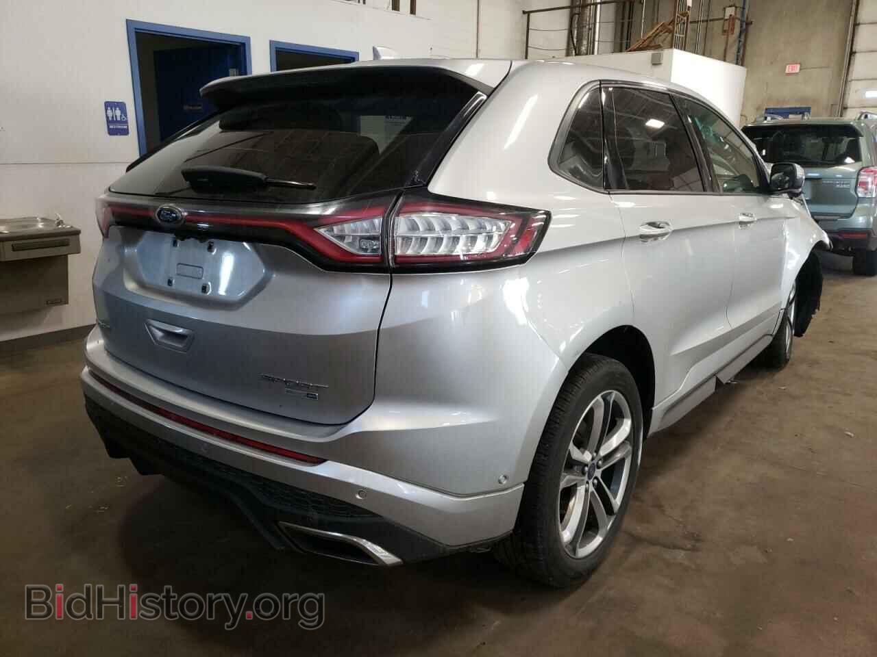 2016 FORD EDGE - VIN: 2FMPK4AP3GBB66660 - Фото 4
