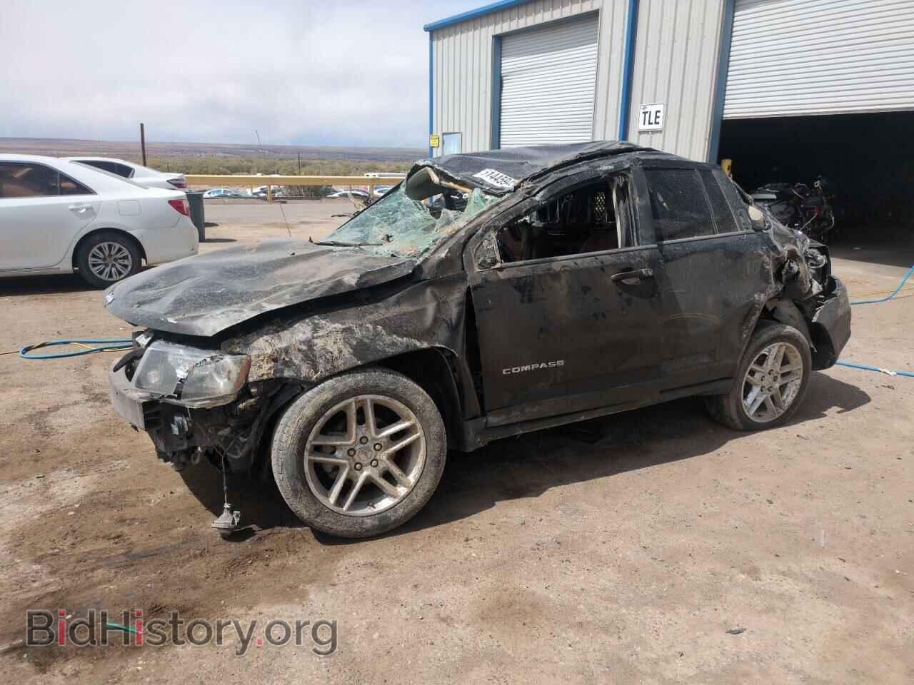Фотография 1C4NJDCB8ED652405 - JEEP COMPASS 2014