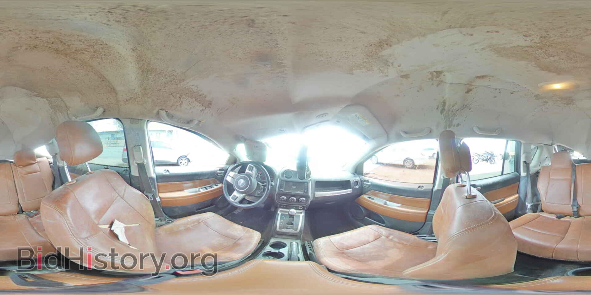 2014 JEEP COMPASS - VIN: 1C4NJDCB8ED652405 - Фото 13