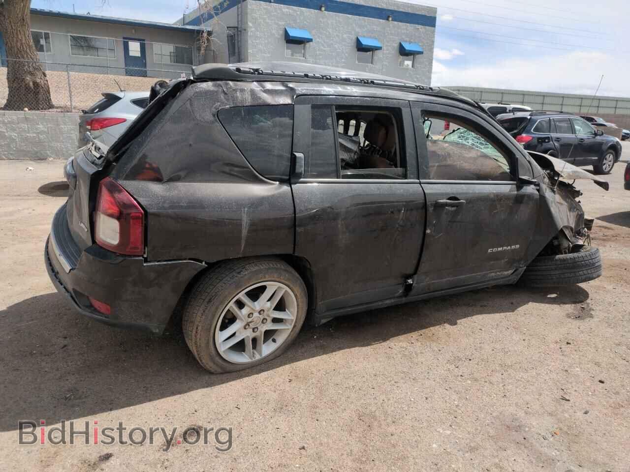 2014 JEEP COMPASS - VIN: 1C4NJDCB8ED652405 - Фото 3