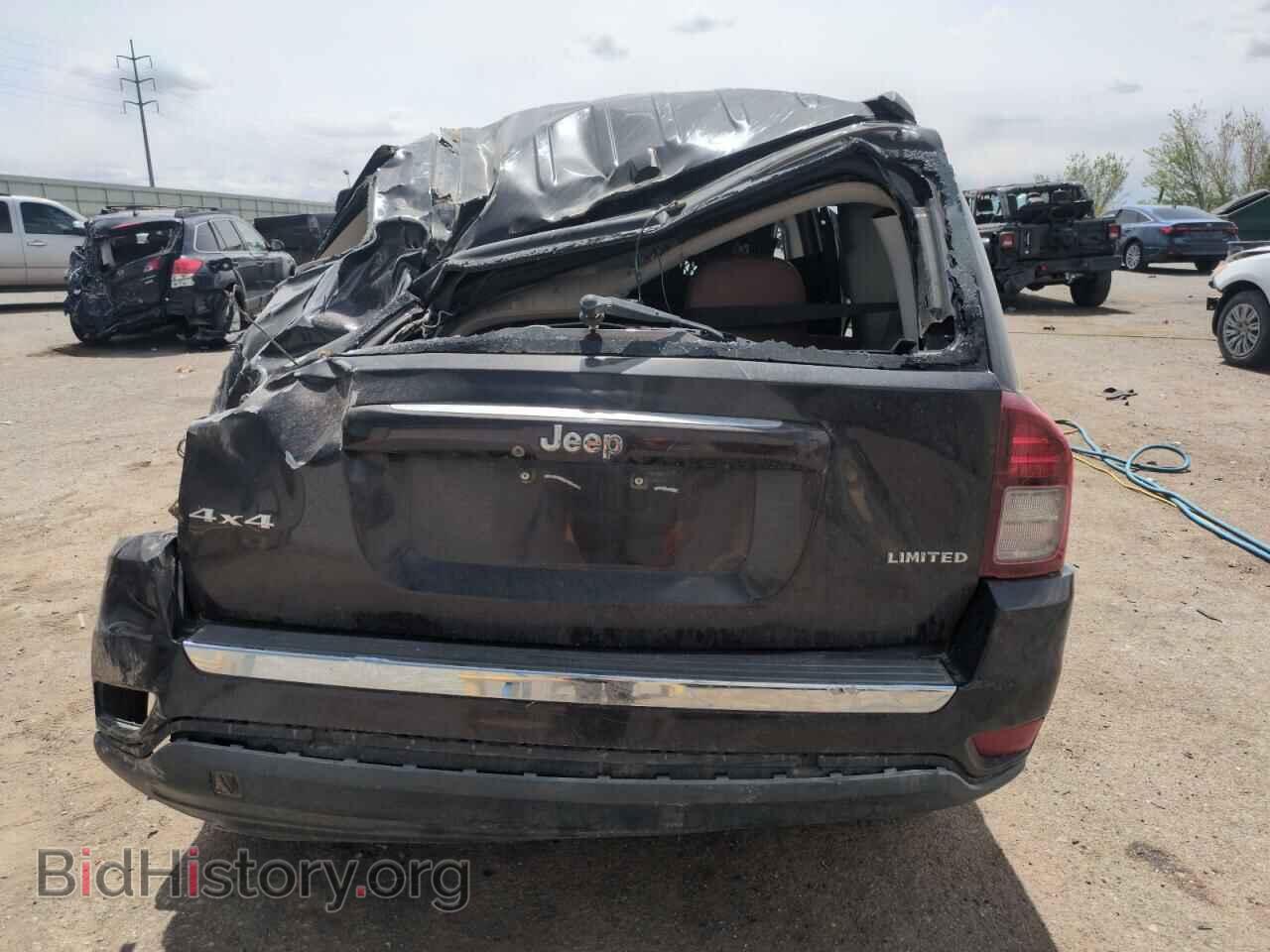 2014 JEEP COMPASS - VIN: 1C4NJDCB8ED652405 - Фото 6