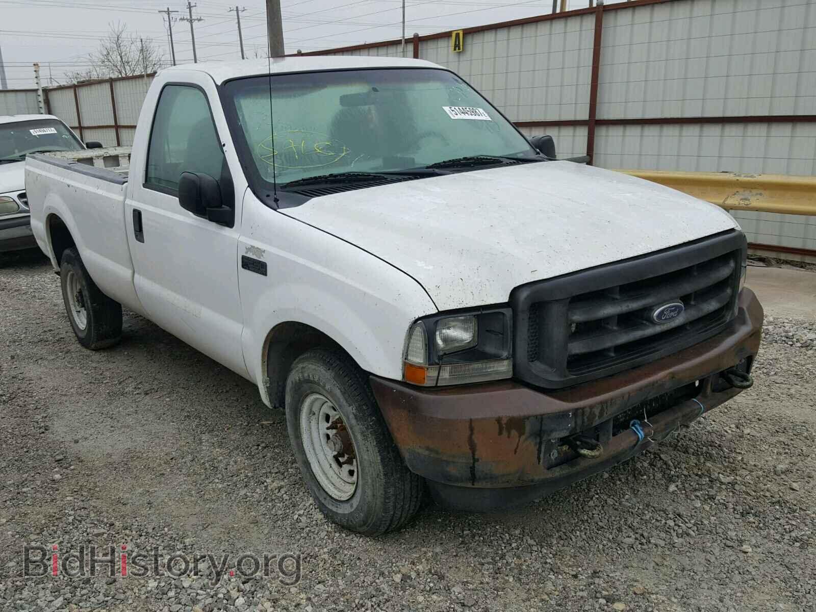 Фотография 1FDNF20L43ED09581 - FORD F250 2003