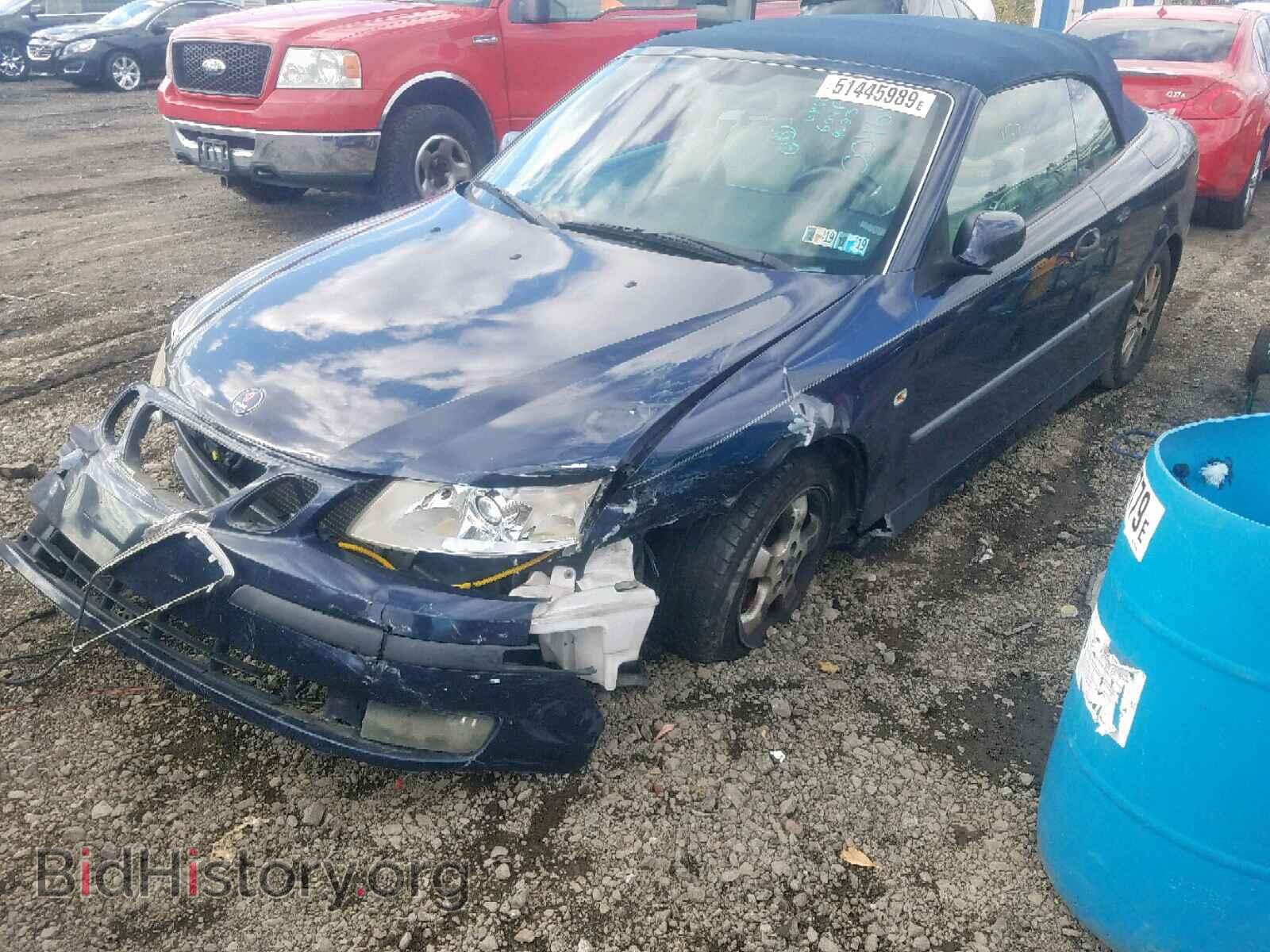 2005 SAAB 9 3 - VIN: YS3FD79Y656004695 - Фото 2
