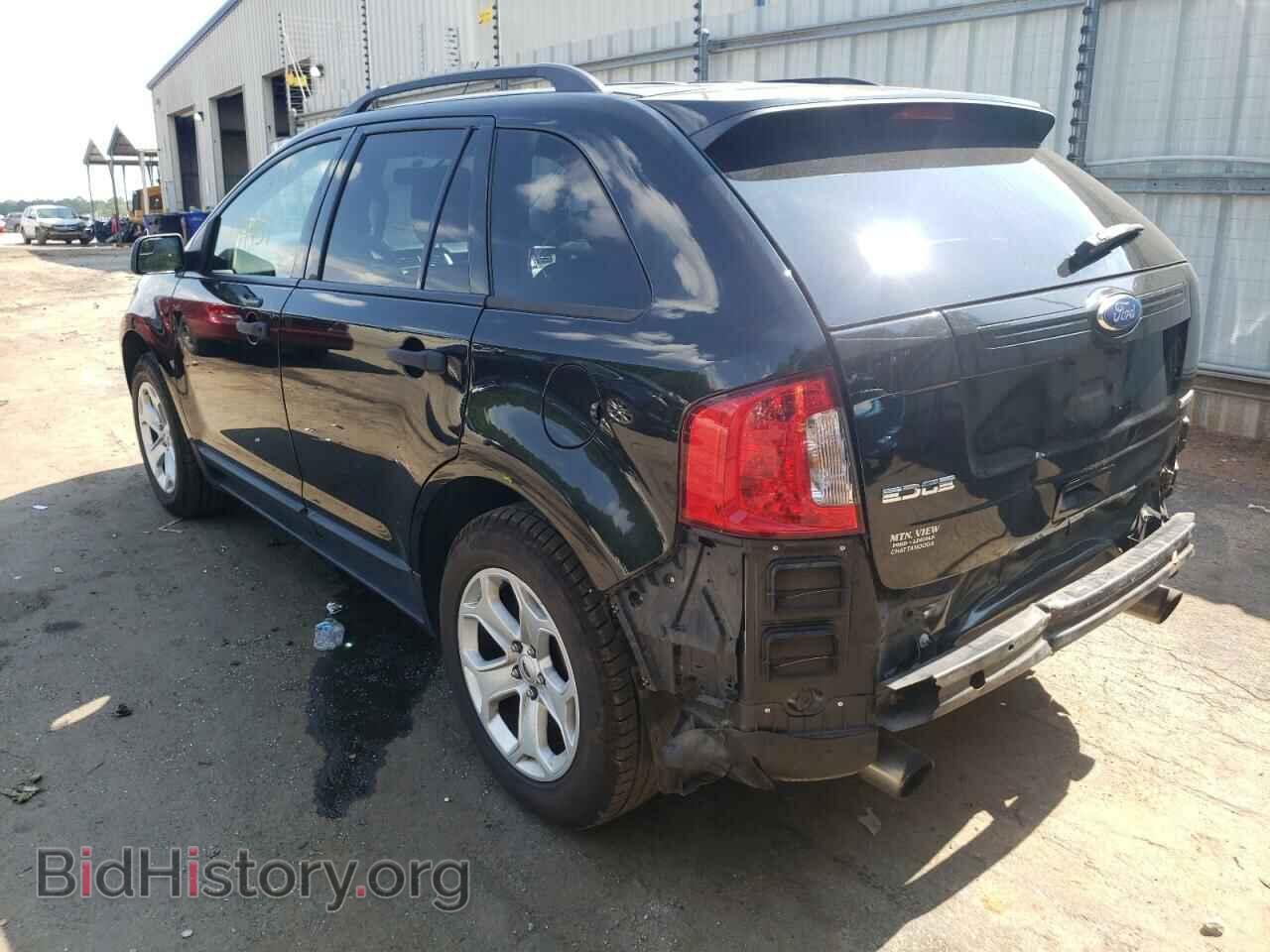 2012 FORD EDGE - VIN: 2FMDK3G95CBA66575 - Фото 3