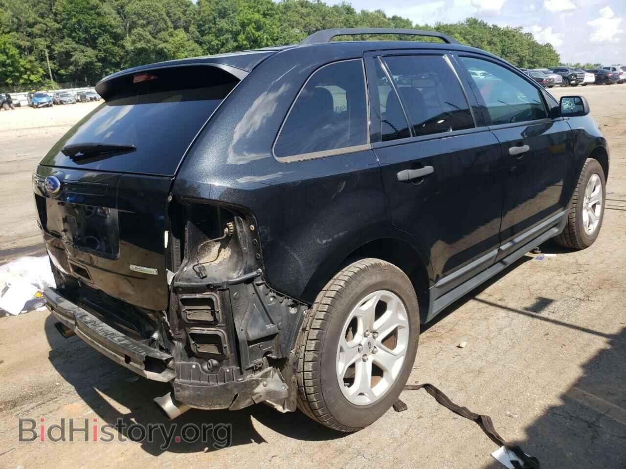 2012 FORD EDGE - VIN: 2FMDK3G95CBA66575 - Фото 4