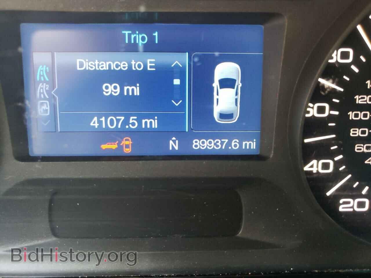 2012 FORD EDGE - VIN: 2FMDK3G95CBA66575 - Фото 8