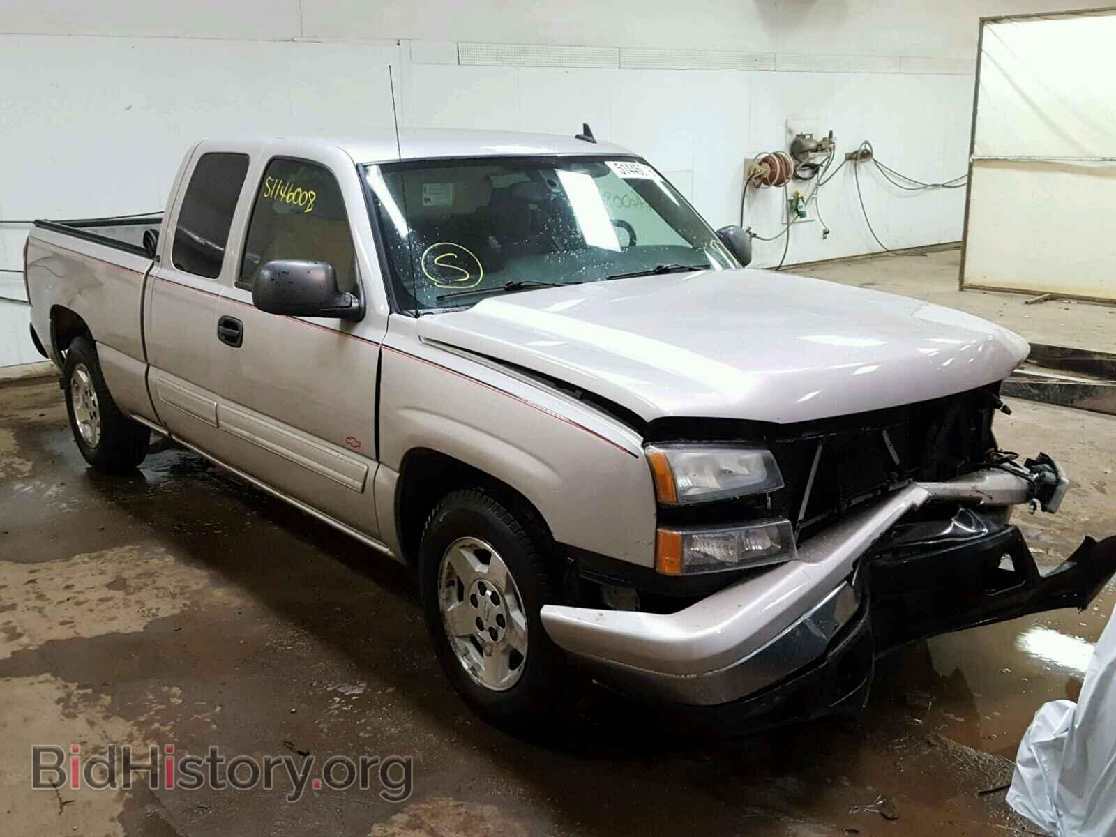 Фотография 1GCEC19T76Z114274 - CHEVROLET SILVERADO 2006