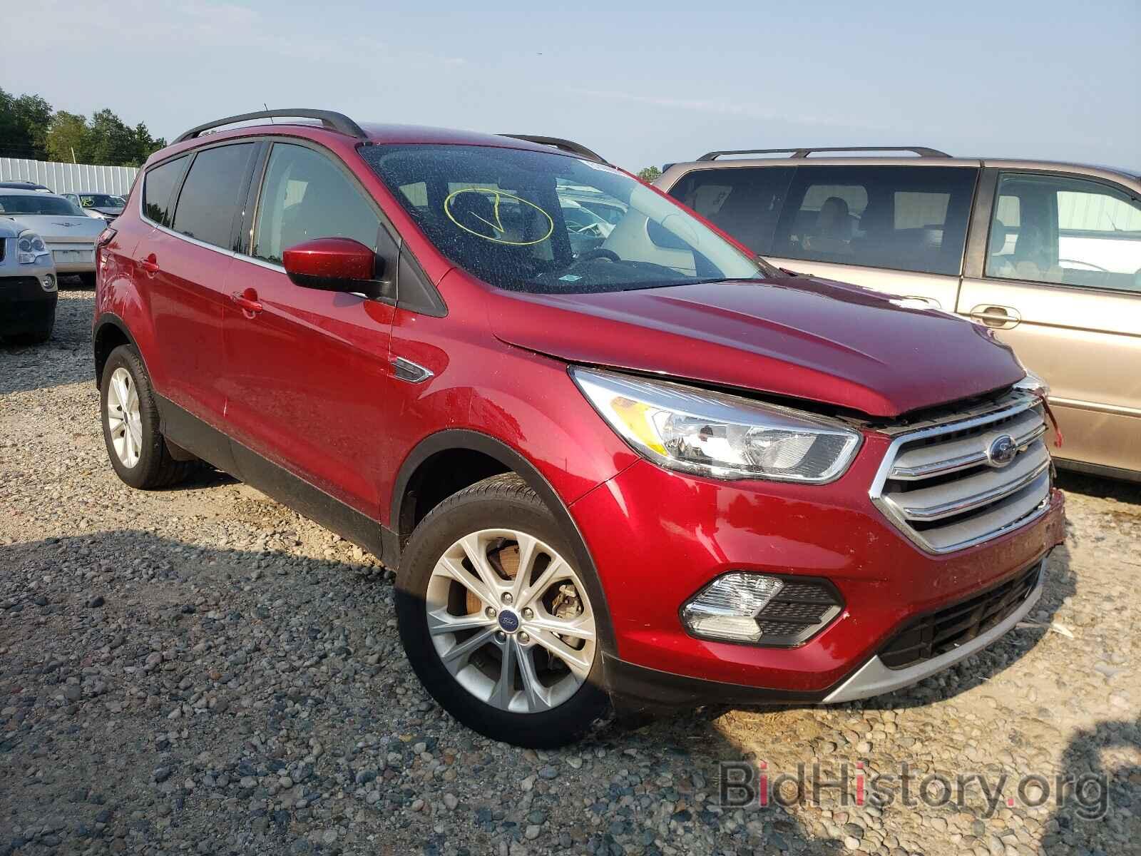 Photo 1FMCU9GD4JUA90418 - FORD ESCAPE 2018