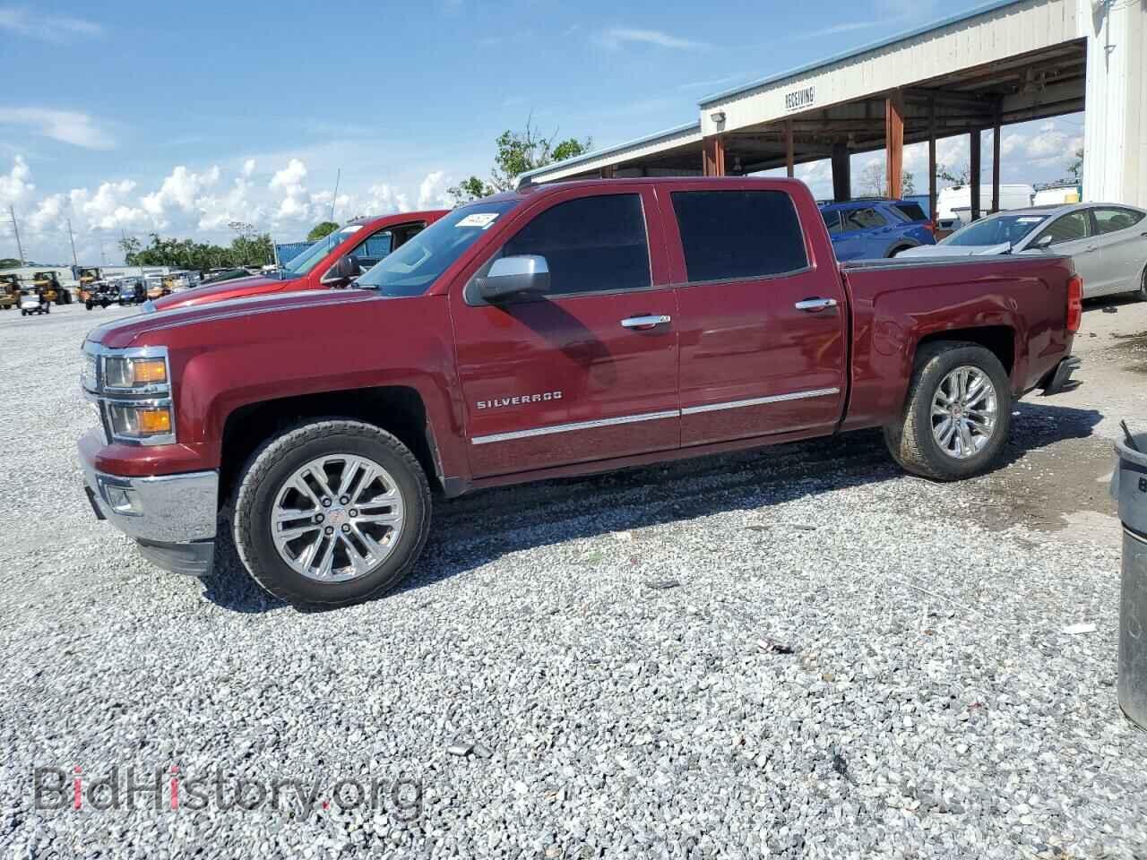 Photo 3GCPCSEC1EG259653 - CHEVROLET ALL Models 2014