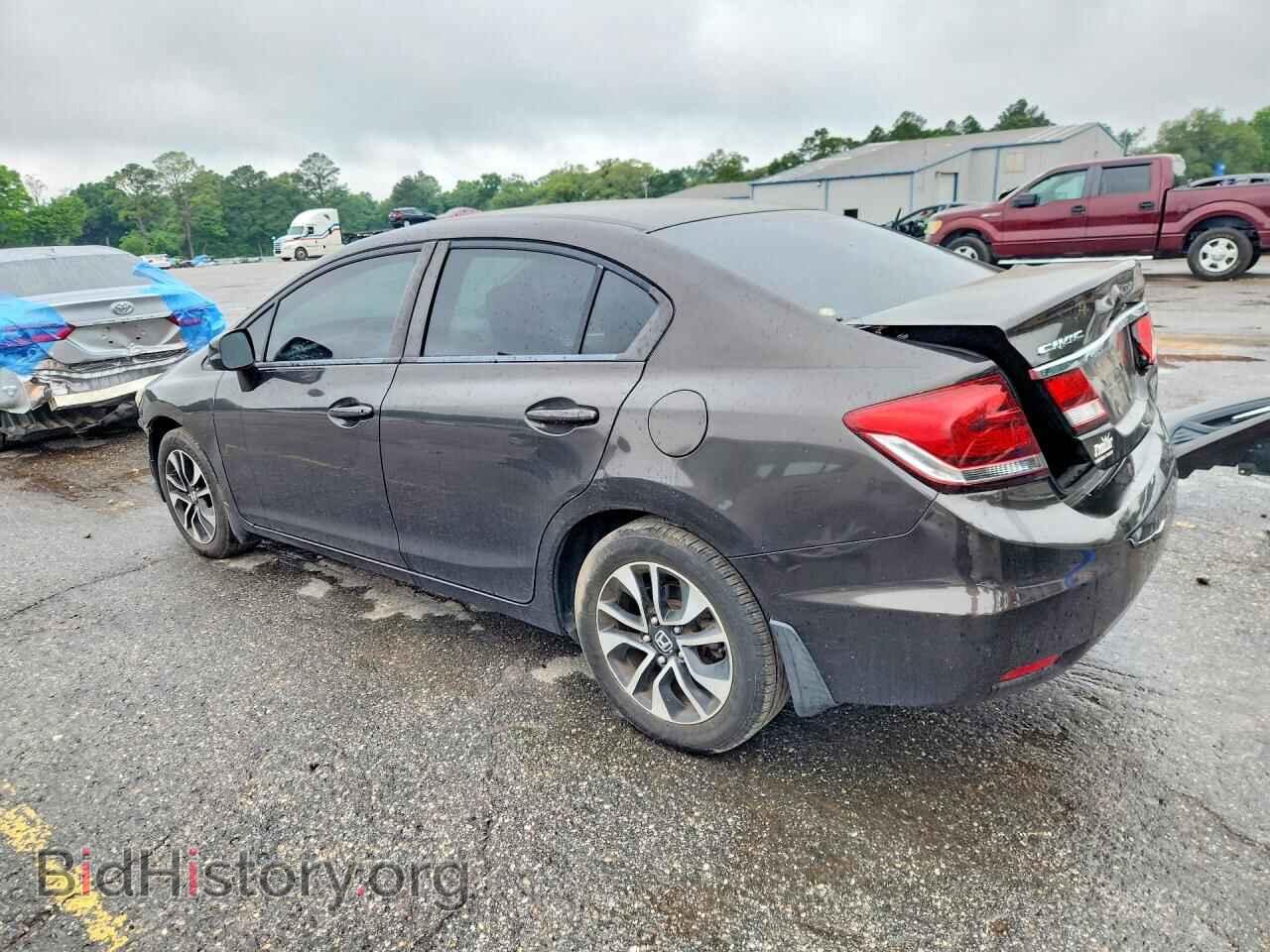 2013 HONDA CIVIC - VIN: 19XFB2F88DE014707 - Фото 2