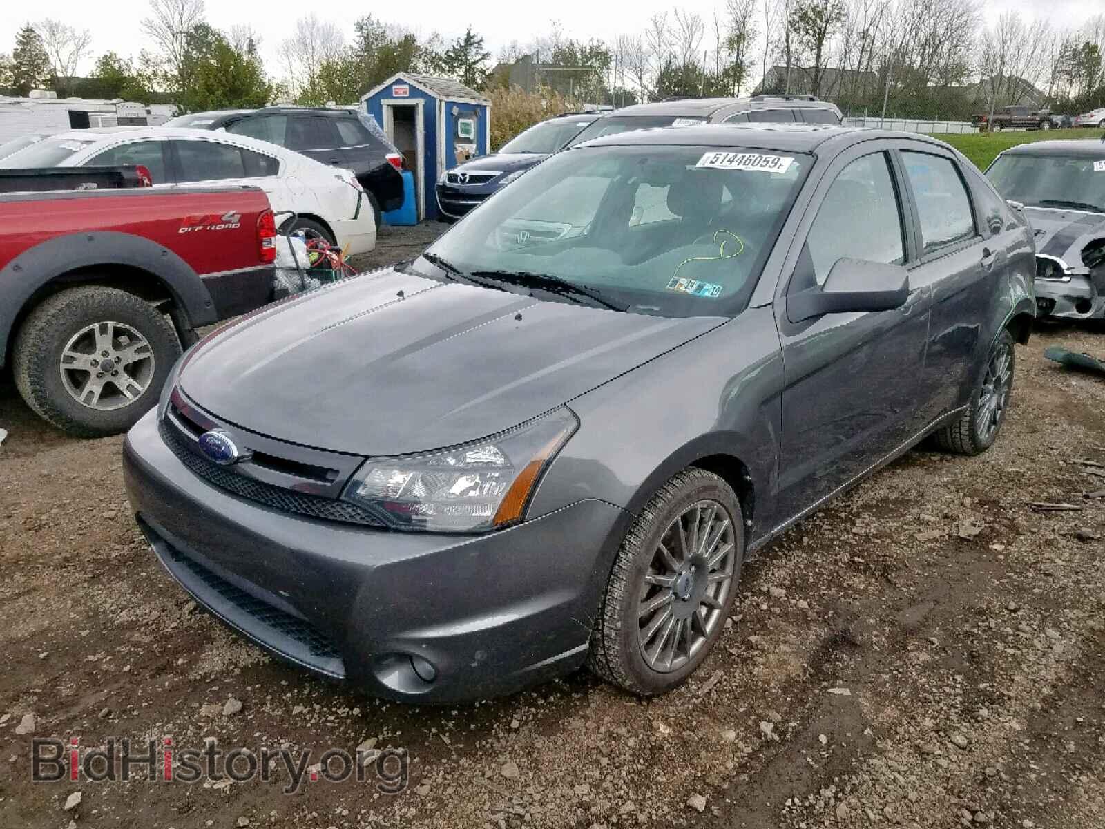 2010 FORD FOCUS - VIN: 1FAHP3GN3AW152330 - Фото 2