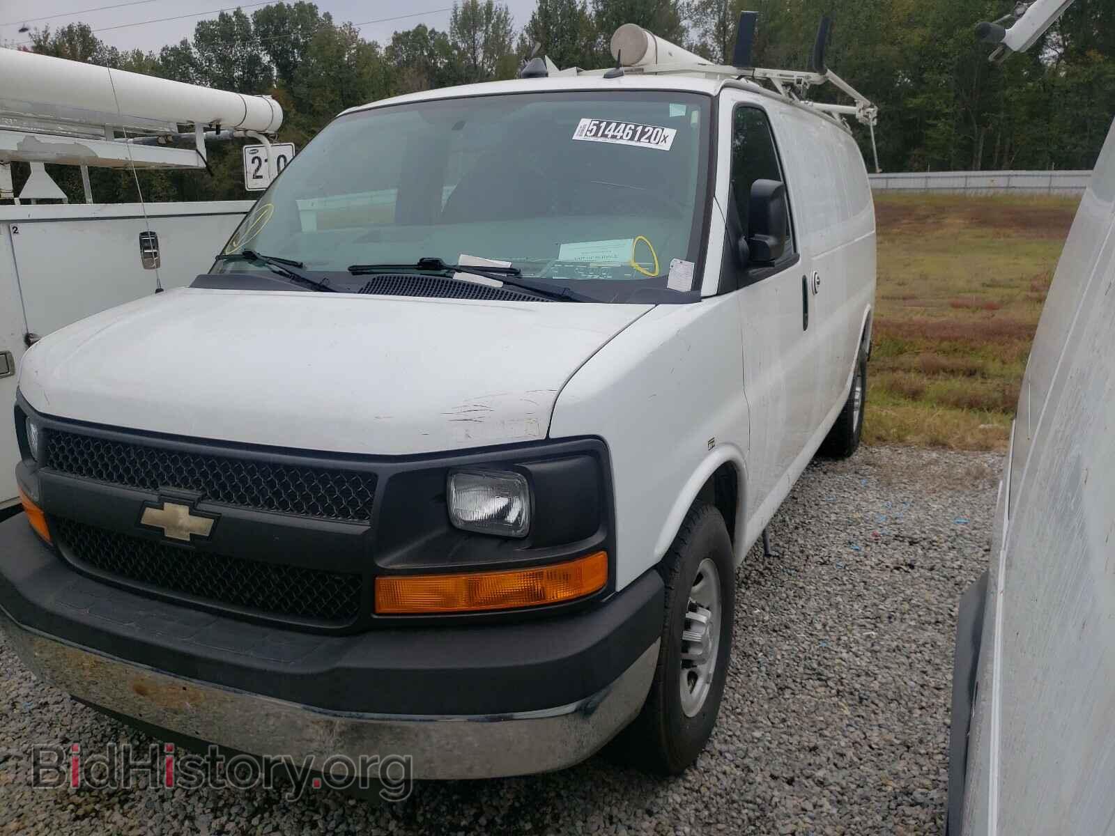2014 CHEVROLET EXPRESS - VIN: 1GCWGFCA4E1915125 - Фото 2
