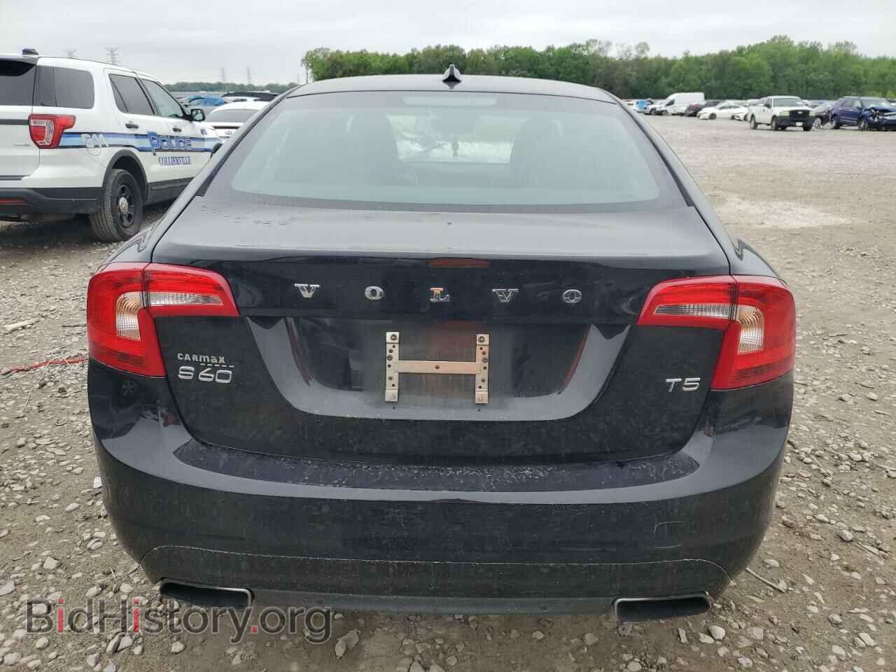 2015 VOLVO S60 - VIN: YV126MFK9F2356428 - Фото 6
