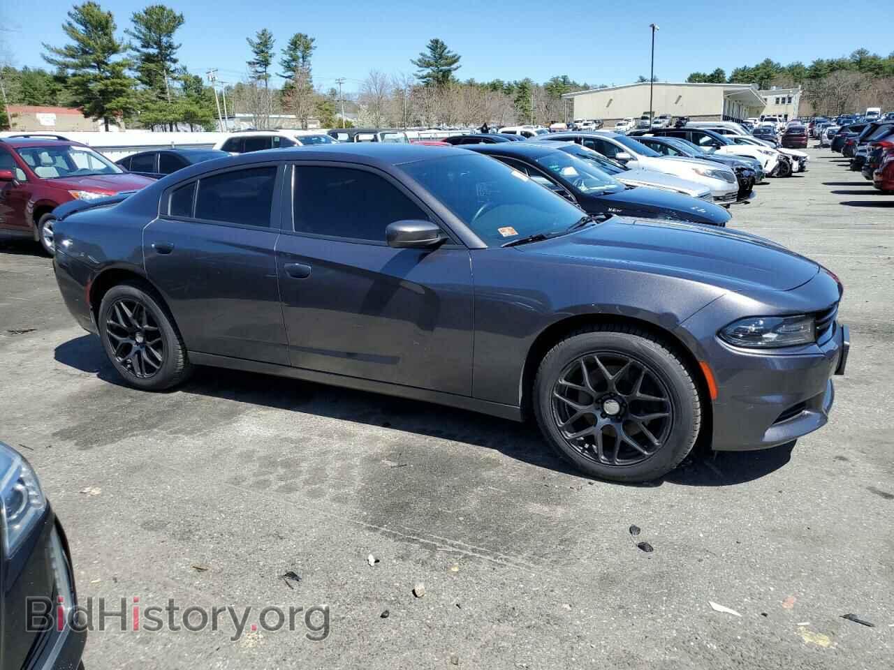 2015 DODGE CHARGER - VIN: 2C3CDXJG5FH886895 - Фото 4