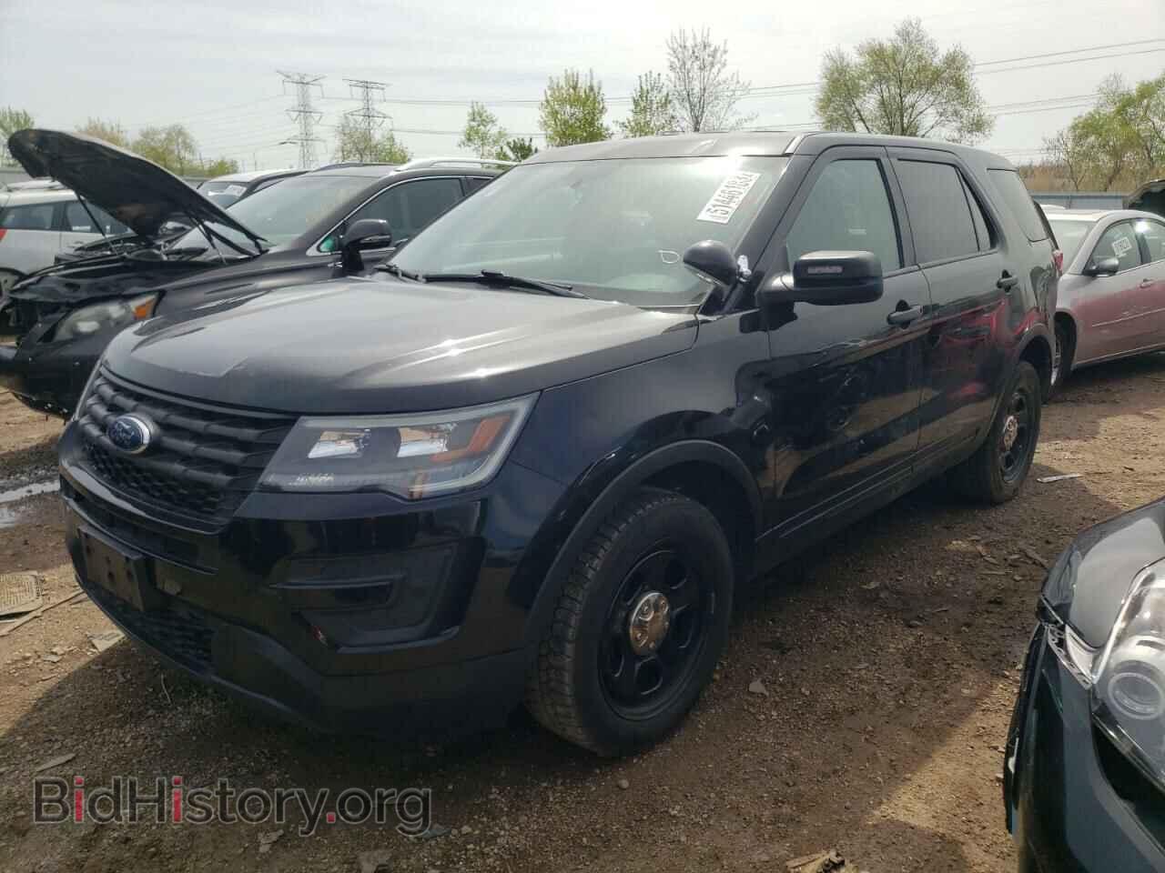 Фотография 1FM5K8AR2JGB12038 - FORD EXPLORER 2018