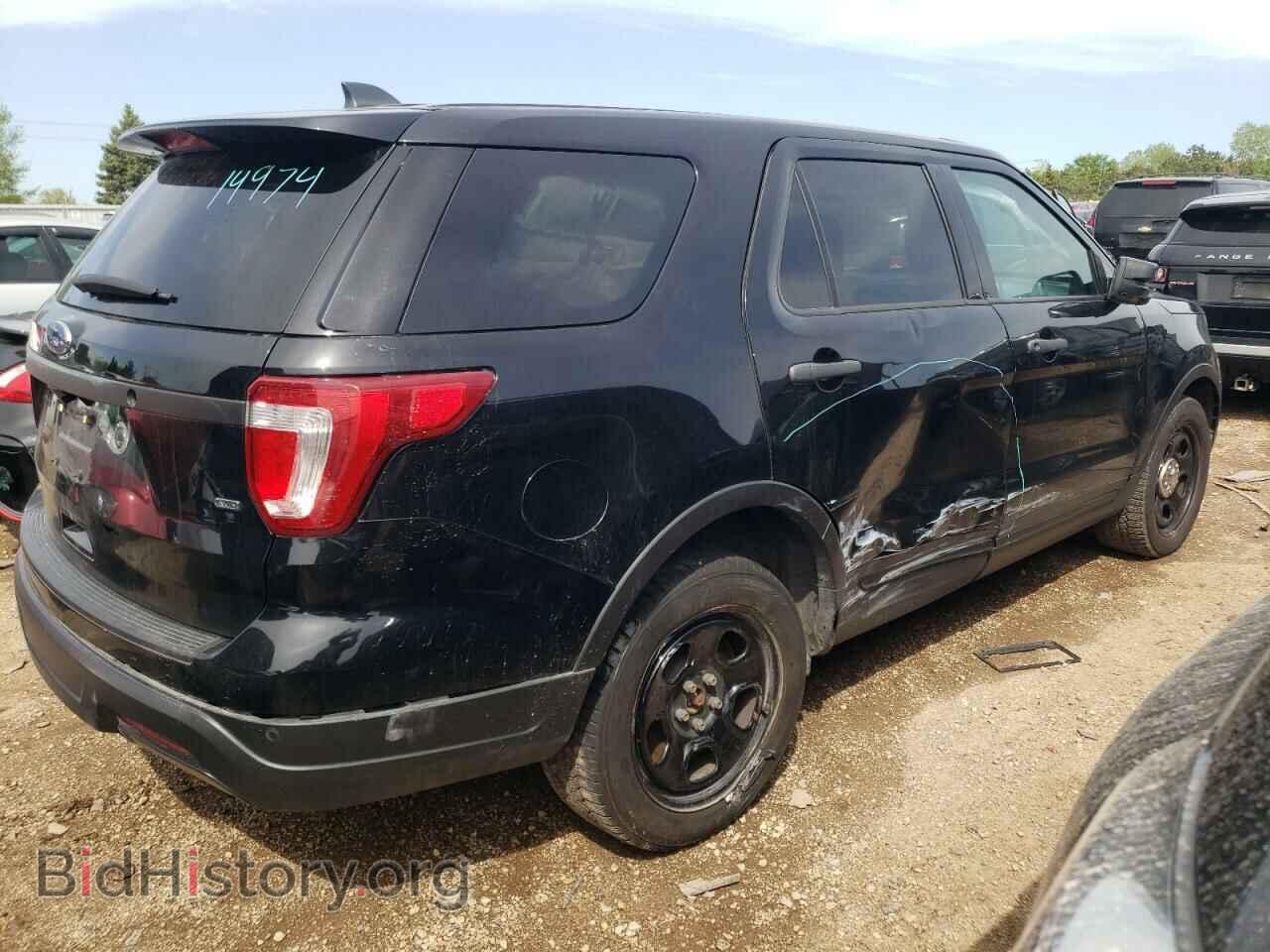 2018 FORD EXPLORER - VIN: 1FM5K8AR2JGB12038 - Фото 3