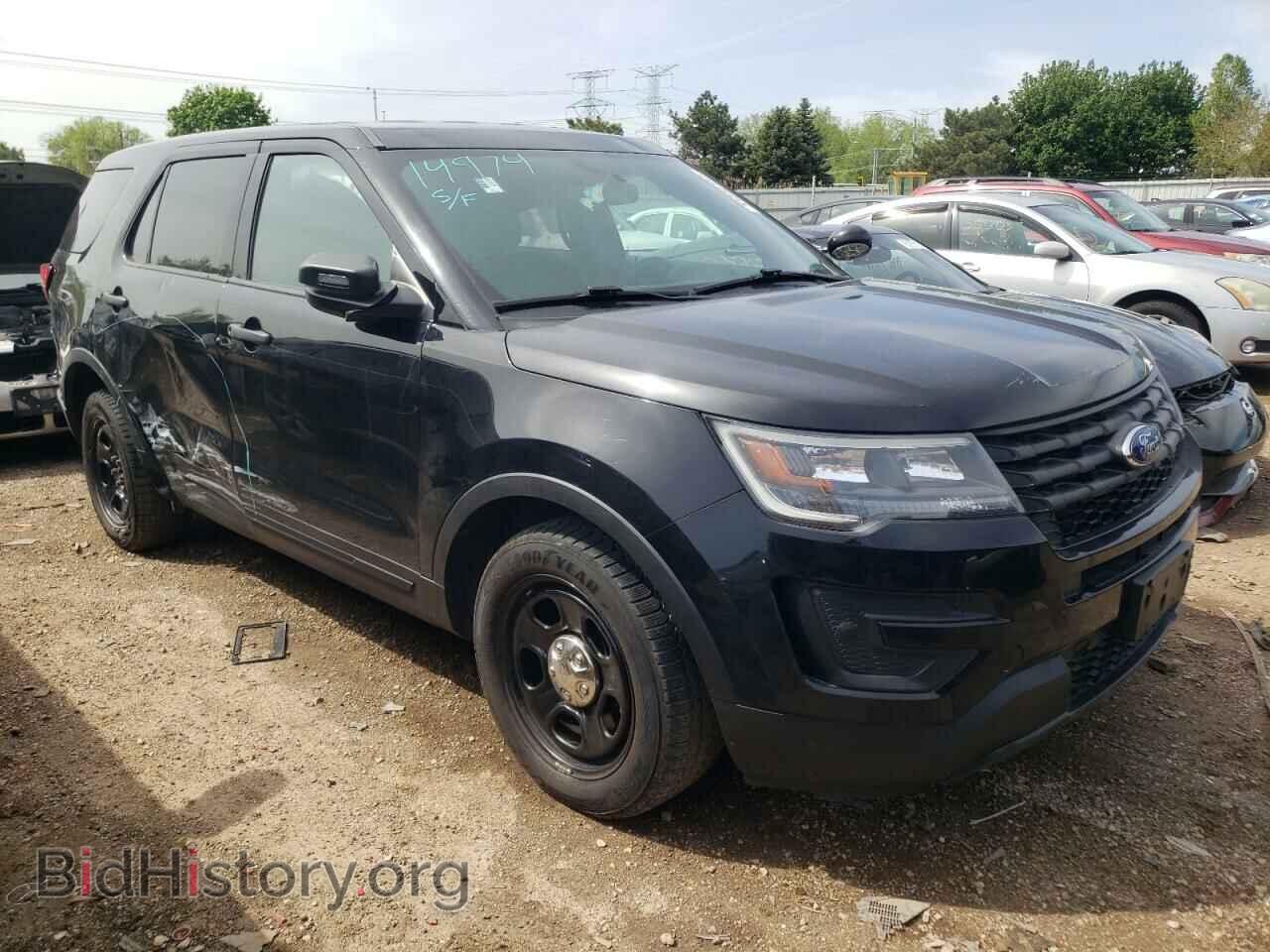 2018 FORD EXPLORER - VIN: 1FM5K8AR2JGB12038 - Фото 4