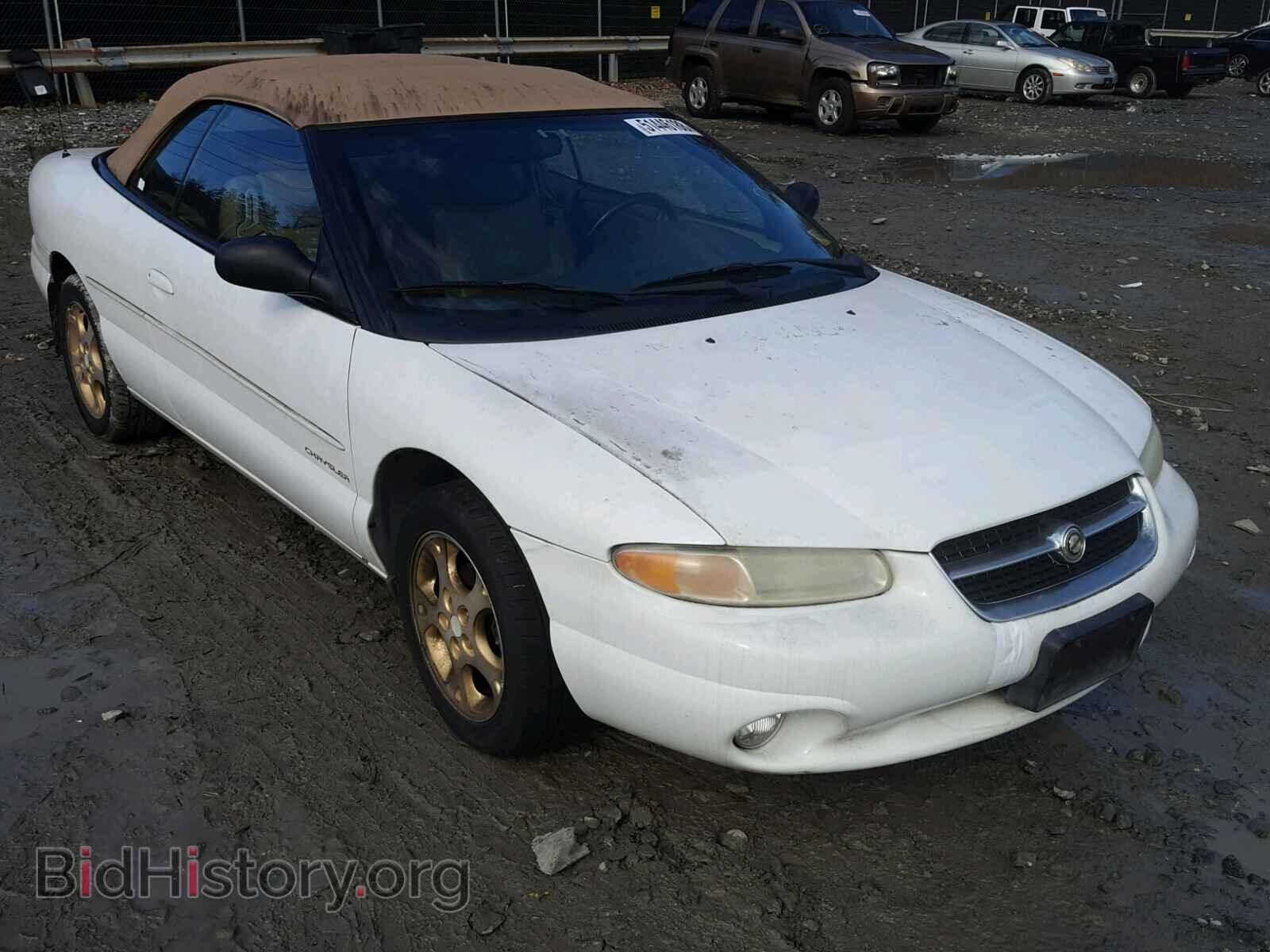 Фотография 3C3EL55H7WT292075 - CHRYSLER SEBRING 1998