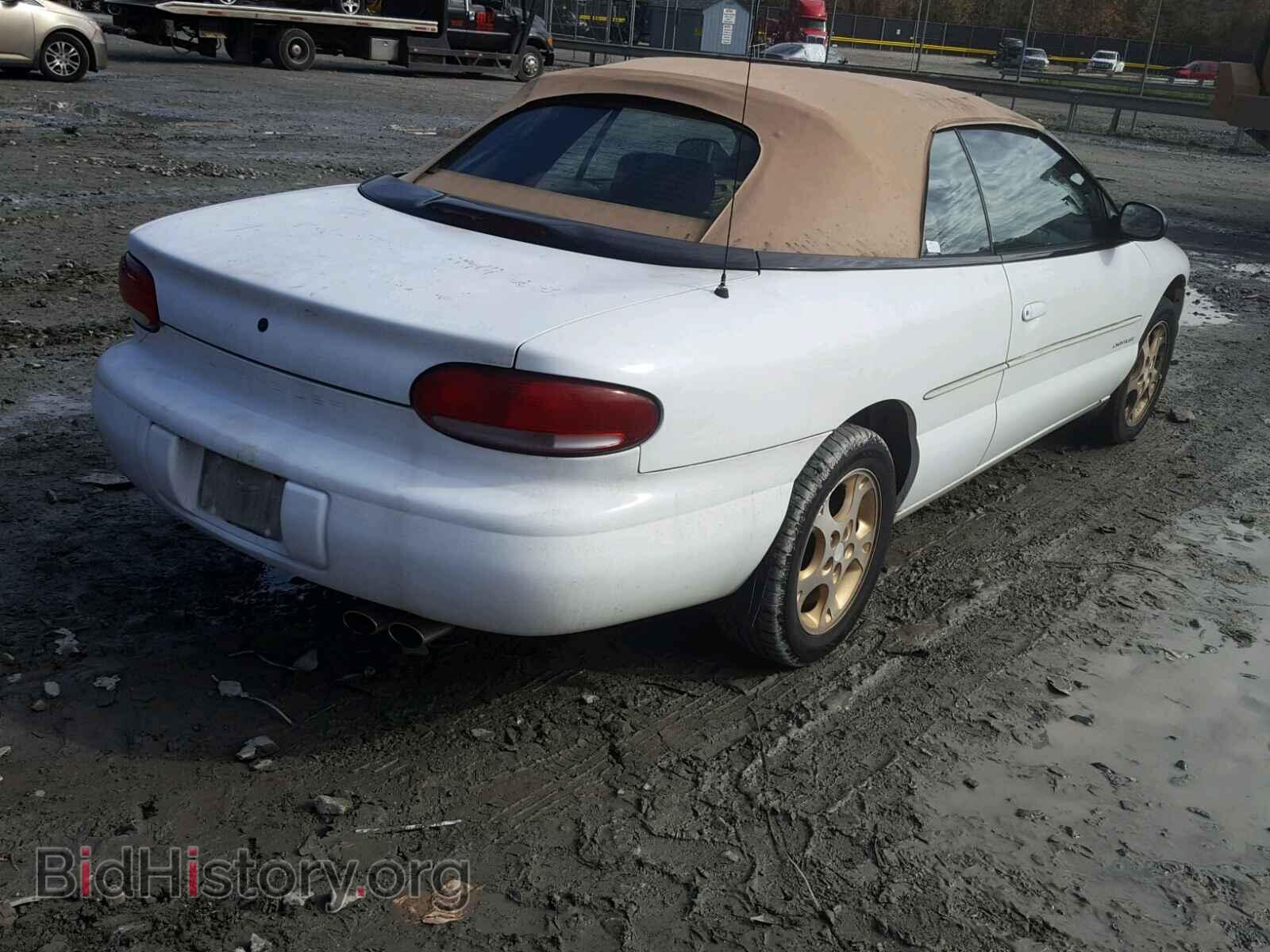 1998 CHRYSLER SEBRING - VIN: 3C3EL55H7WT292075 - Photo 4