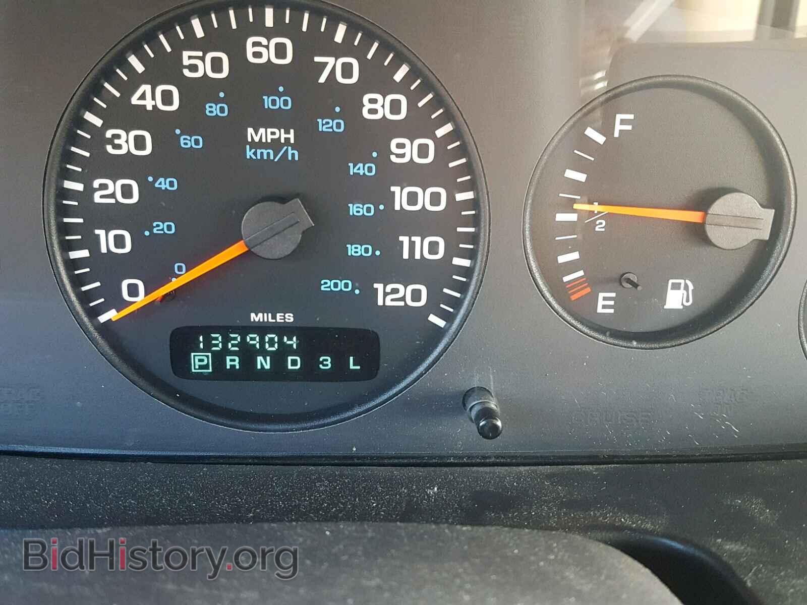 1998 CHRYSLER SEBRING - VIN: 3C3EL55H7WT292075 - Photo 8