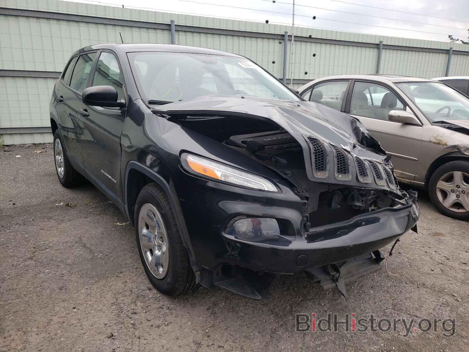 Photo 1C4PJMABXFW515306 - JEEP CHEROKEE 2015