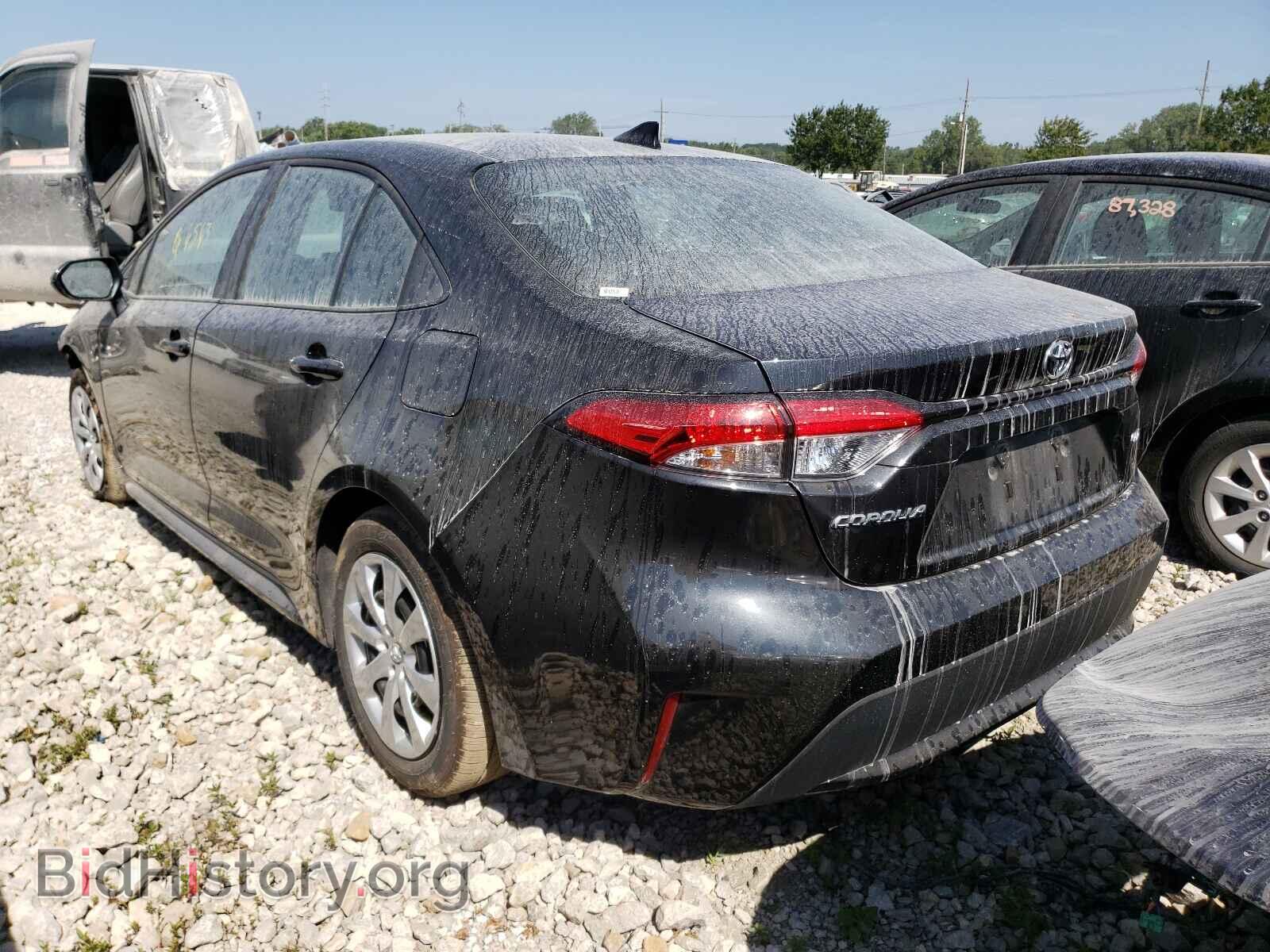 2021 TOYOTA COROLLA - VIN: 5YFEPMAE0MP217823 - Фото 3