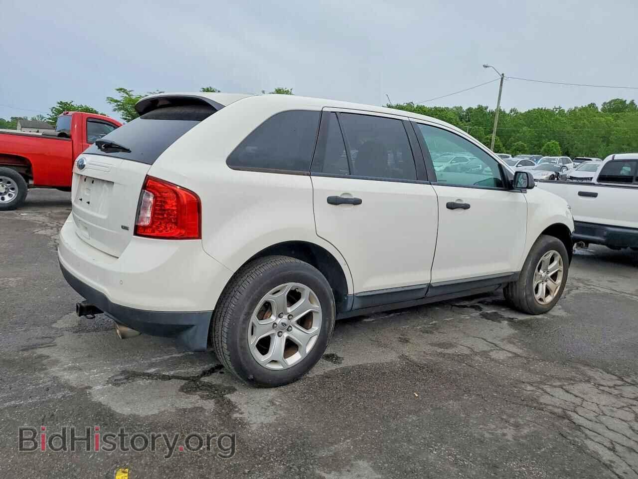 2013 FORD EDGE - VIN: 2FMDK4GC6DBB19495 - Photo 3