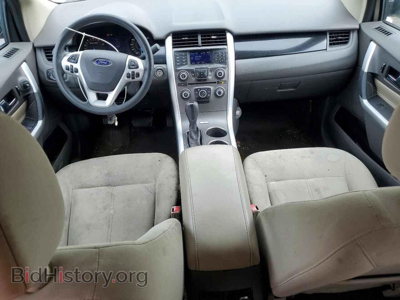 2013 FORD EDGE - VIN: 2FMDK4GC6DBB19495 - Photo 8