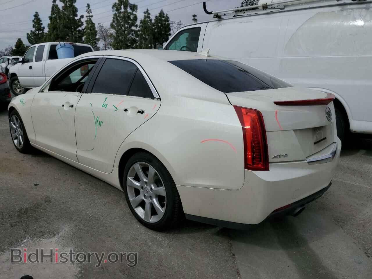 2014 CADILLAC ATS - VIN: 1G6AA5RX5E0113189 - Фото 2