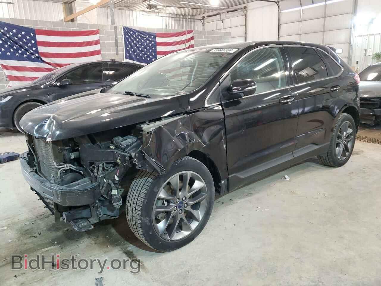 Фотография 2FMPK4K9XHBB04402 - FORD EDGE 2017