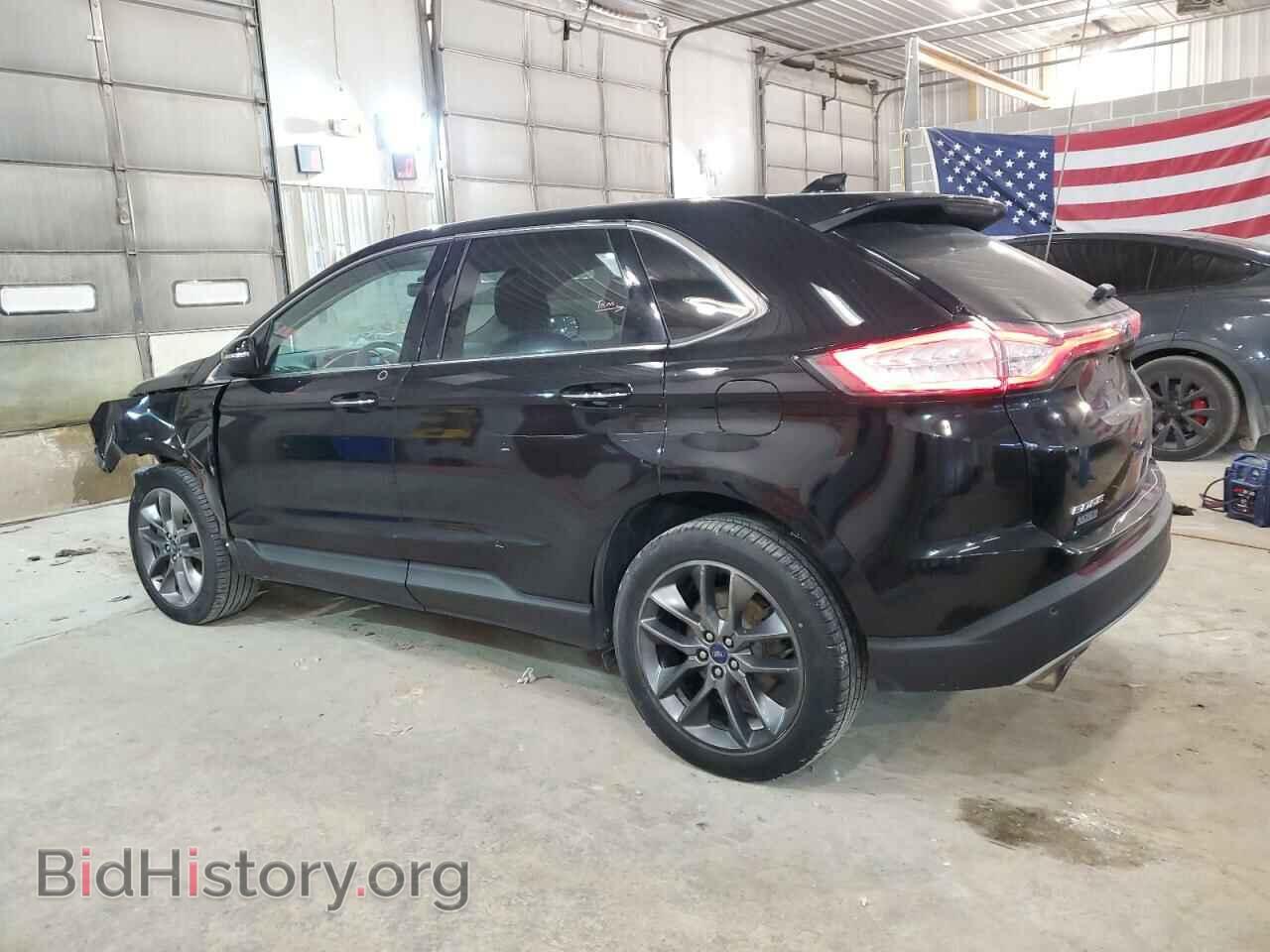 2017 FORD EDGE - VIN: 2FMPK4K9XHBB04402 - Photo 2