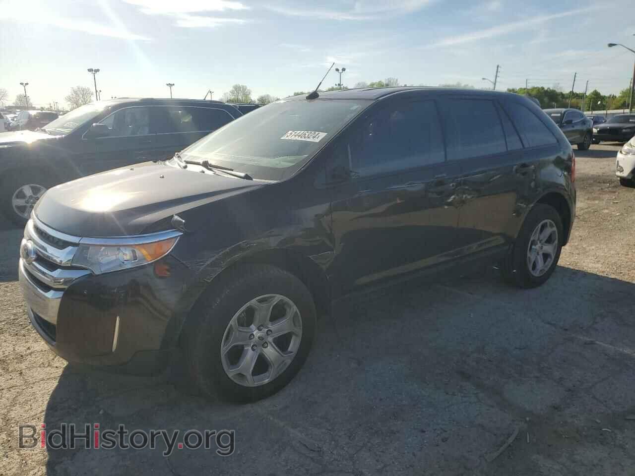 Фотография 2FMDK3JC8EBB36836 - FORD EDGE 2014